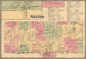 Map School District - Gaines